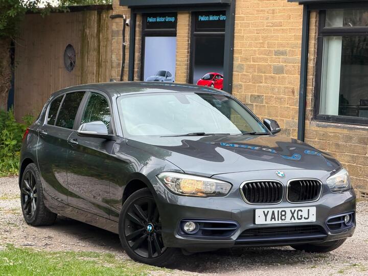 BMW 1 Series 2.0 118d Sport Euro 6 (s/s) 5dr