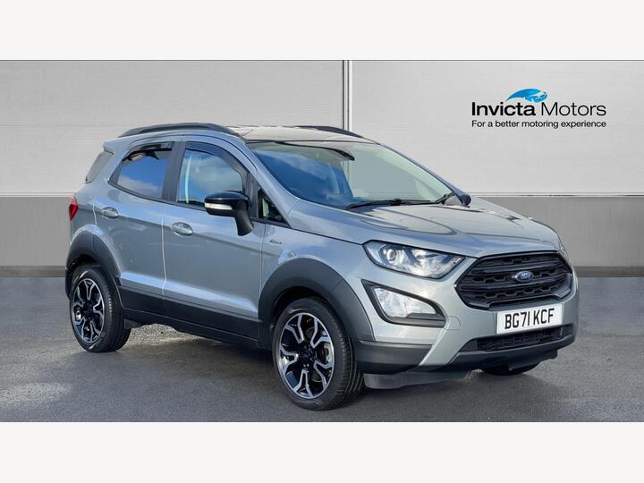 Ford EcoSport 1.0T EcoBoost Active Euro 6 (s/s) 5dr Ford EcoSport 1.0T EcoBoost Active Euro 6 (s/s) 5dr