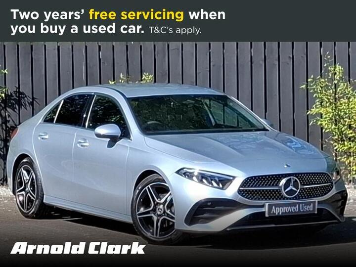 Mercedes-Benz A Class 1.3 A180h MHEV AMG Line (Executive) 7G-DCT Euro 6 (s/s) 4dr