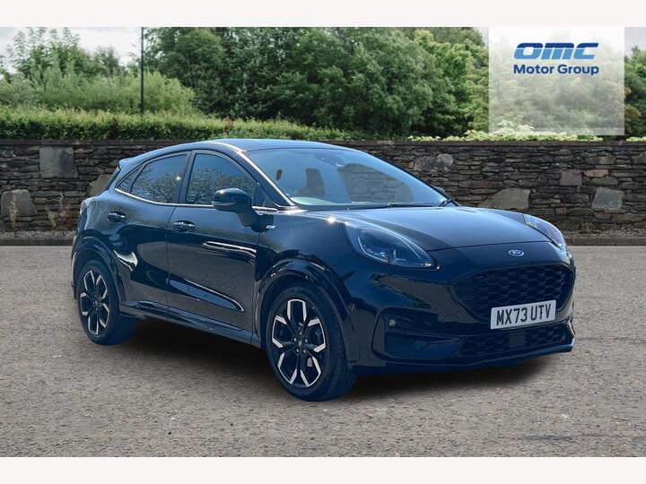 Ford Puma 1.0T EcoBoost MHEV ST-Line X Euro 6 (s/s) 5dr