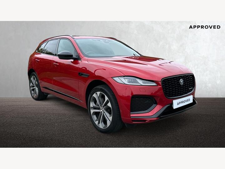 Jaguar F-PACE 2.0 P400e 19.3kWh R-Dynamic HSE Black Auto AWD Euro 6 (s/s) 5dr