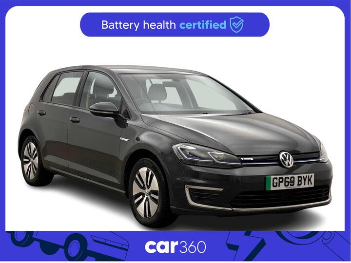 Volkswagen E-Golf 35.8kWh E-Golf Auto 5dr