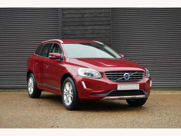Volvo XC60 2.4 D4 SE Lux Nav AWD Euro 5 (s/s) 5dr