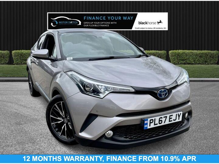Toyota C-HR 1.8 VVT-h Excel CVT Euro 6 (s/s) 5dr