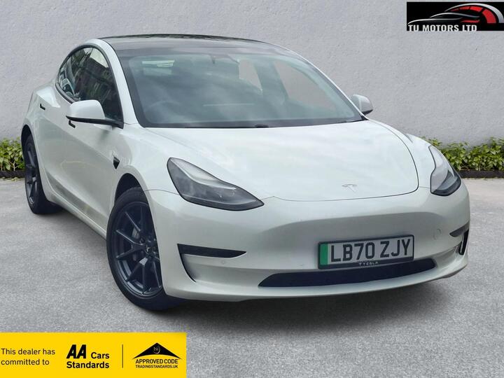 Tesla Model 3 (Dual Motor) Long Range Auto 4WDE 4dr