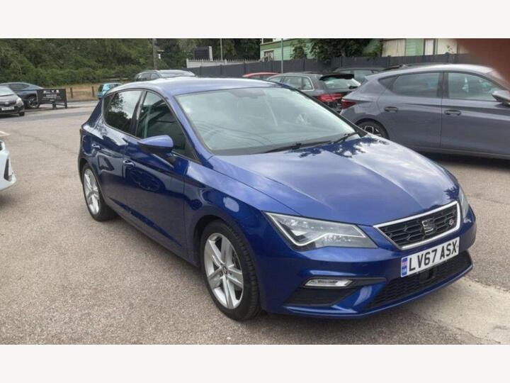 SEAT Leon 1.4 EcoTSI FR Technology Euro 6 (s/s) 5dr