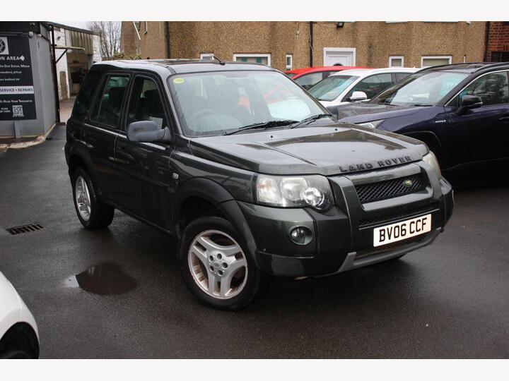 Land Rover Freelander 2.0 TD4 HSE Station Wagon 5dr