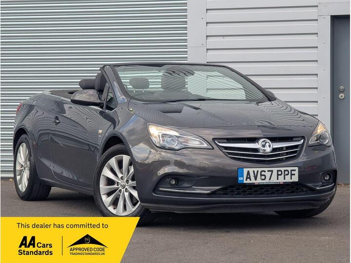Vauxhall Cascada 1.4i Turbo Elite Euro 6 (s/s) 2dr