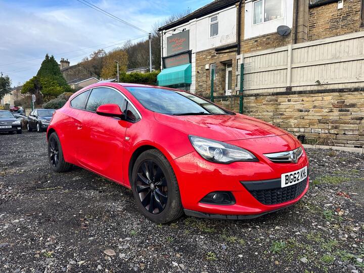 Vauxhall Astra GTC 1.6T 16V SRi Euro 5 3dr Vauxhall Astra GTC 1.6T 16V SRi Euro 5 3dr