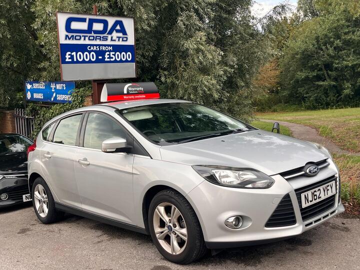 Ford Focus 1.6 TDCi Zetec Euro 5 (s/s) 5dr