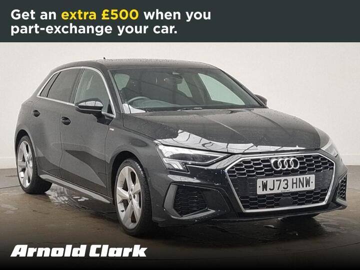 Audi A3 1.0 TFSI 30 S Line Sportback Euro 6 (s/s) 5dr