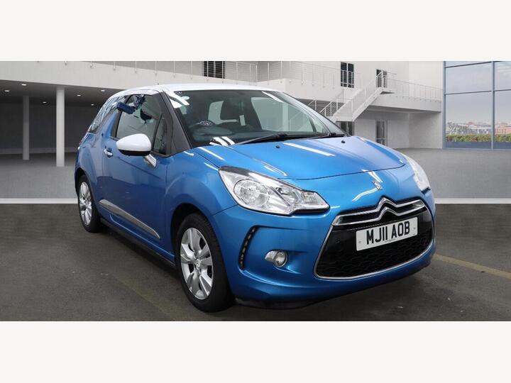 Citroen DS3 1.6 HDi 16V DStyle Euro 5 3dr