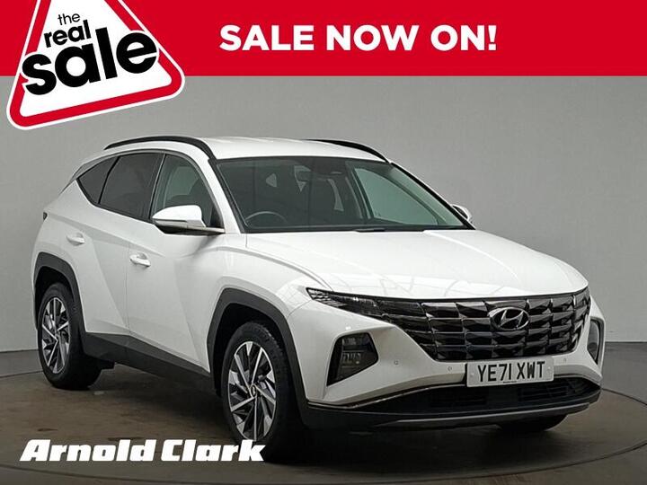 Hyundai TUCSON 1.6 T-GDi Premium Euro 6 (s/s) 5dr