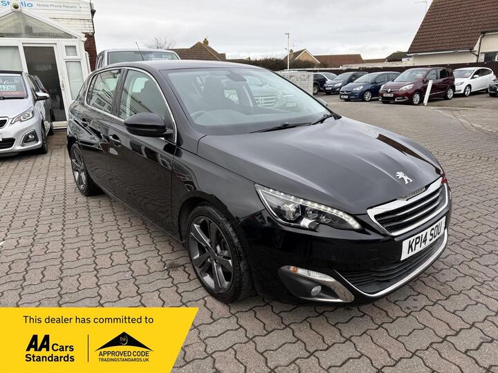 Peugeot 308 1.6 THP Allure Euro 5 5dr