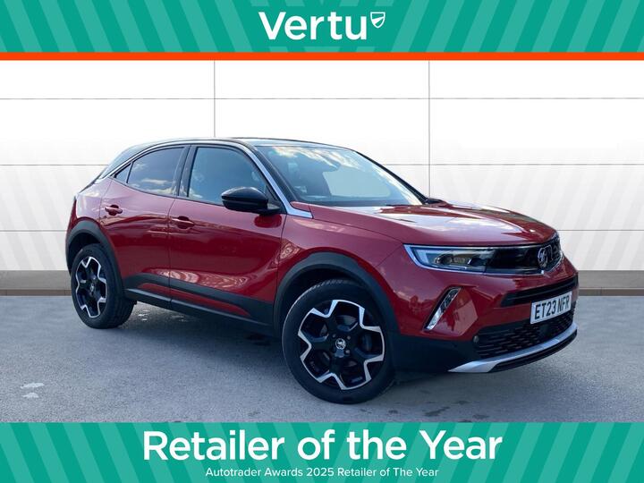 Vauxhall Mokka 1.2 Turbo Ultimate Euro 6 (s/s) 5dr