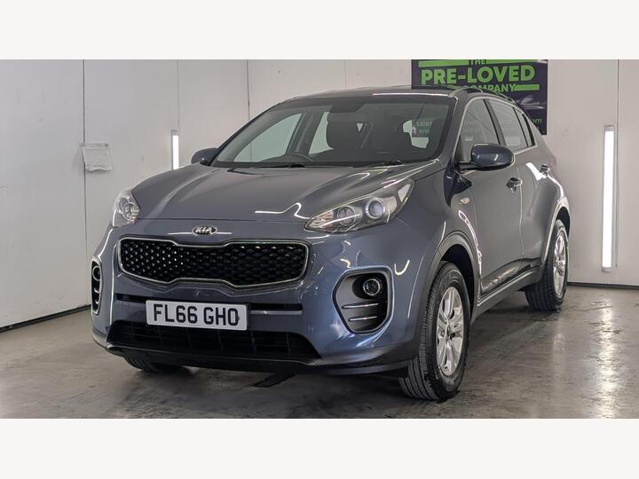 Kia Sportage 1.6 GDi 1 Euro 6 5dr