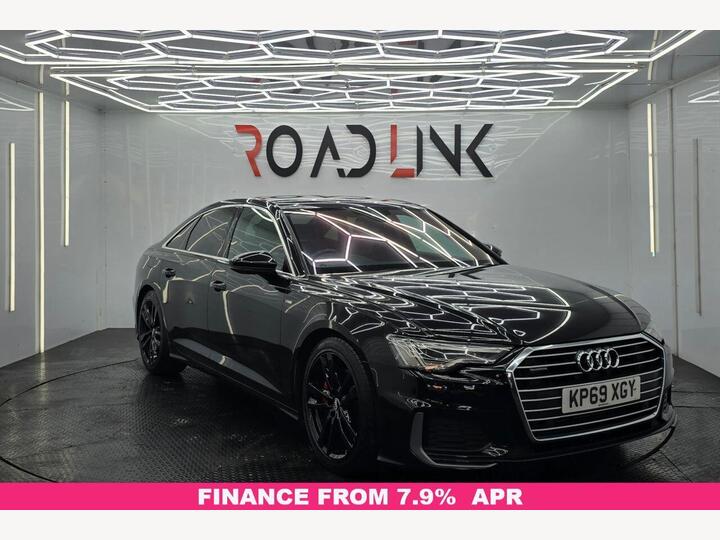 Audi A6 SALOON 2.0 TFSI 45 S Line S Tronic Quattro Euro 6 (s/s) 4dr