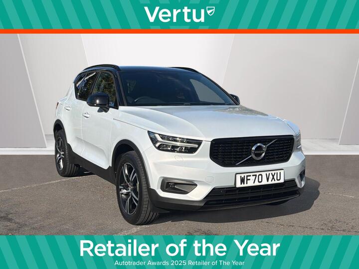 Volvo XC40 2.0 B4 MHEV R-Design Auto Euro 6 (s/s) 5dr