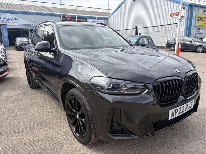 BMW X3 2.0 20d MHT M Sport Auto XDrive Euro 6 (s/s) 5dr