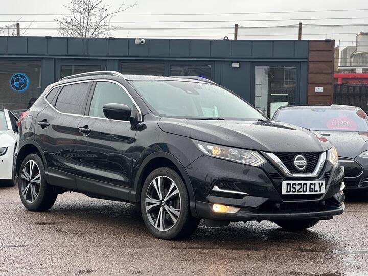 Nissan Qashqai 1.3 DIG-T N-Connecta DCT Auto Euro 6 (s/s) 5dr