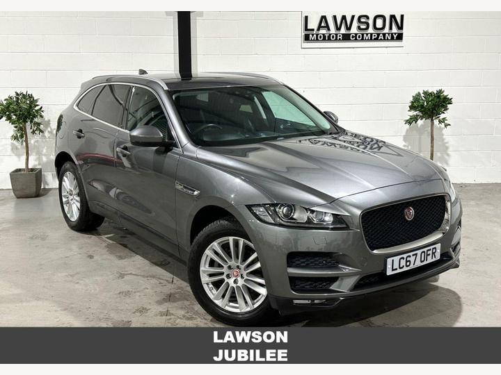 Jaguar F-PACE 2.0 D180 Portfolio Auto AWD Euro 6 (s/s) 5dr