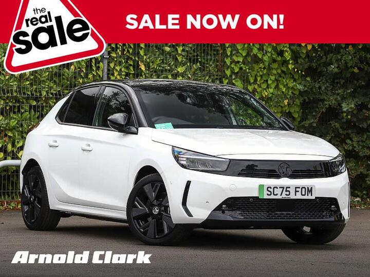 Vauxhall Corsa Electric 50kWh GS Auto 5dr
