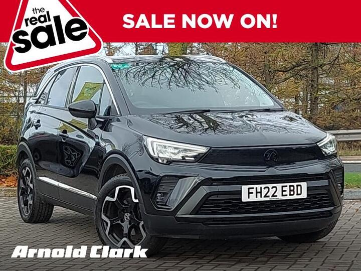 Vauxhall Crossland 1.2 Turbo Ultimate Euro 6 (s/s) 5dr