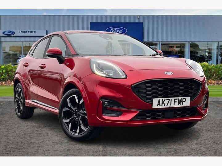 Ford PUMA 1.0T EcoBoost MHEV ST-Line X Euro 6 (s/s) 5dr