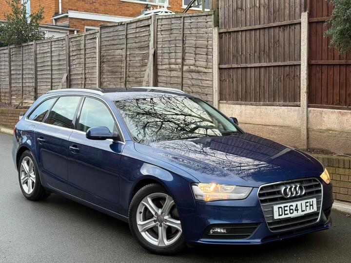 Audi A4 Avant 2.0 TDI SE Euro 5 (s/s) 5dr