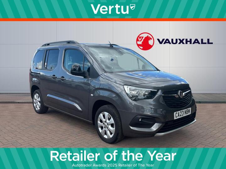 Vauxhall Combo Life 1.5 Turbo D Elite Auto Euro 6 (s/s) 5dr Vauxhall Combo Life 1.5 Turbo D Elite Auto Euro 6 (s/s) 5dr
