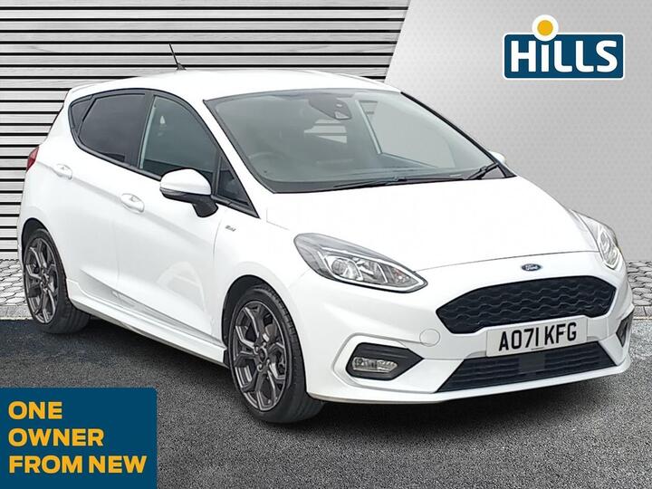 Ford Fiesta 1.0T EcoBoost ST-Line Edition Euro 6 (s/s) 5dr