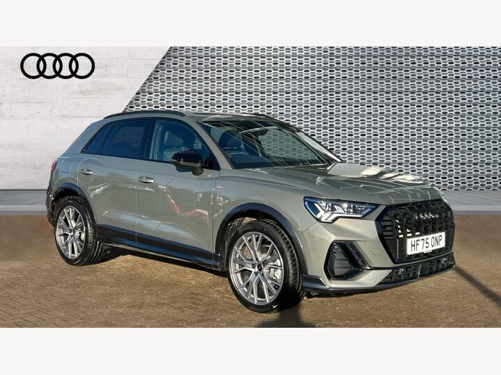 Audi Q3 1.5 TFSI CoD 35 Black Edition S Tronic Euro 6 (s/s) 5dr