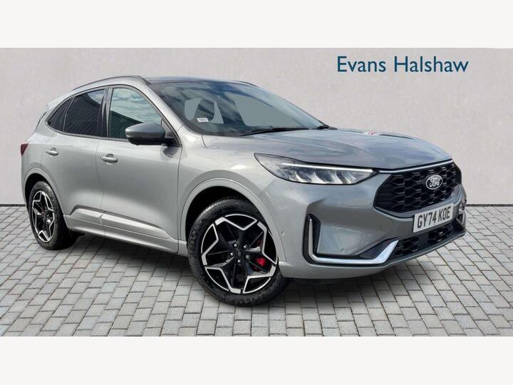 Ford KUGA ESTATE 2.5h Duratec ST-Line X CVT Euro 6 (s/s) 5dr