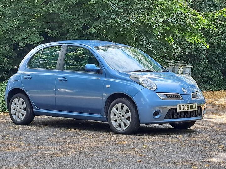 Nissan Micra 1.2 16v Acenta+ 5dr Nissan Micra 1.2 16v Acenta+ 5dr