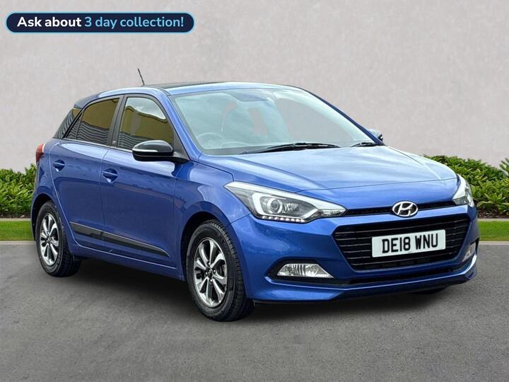 Hyundai I20 1.2 GO! SE Euro 6 5dr Hyundai I20 1.2 GO! SE Euro 6 5dr