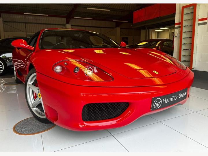 Ferrari 360 3.6 Modena F1 2dr