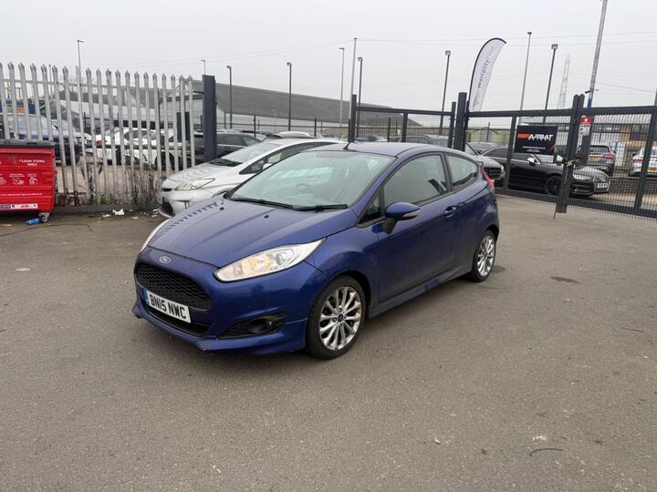 Ford Fiesta 1.0T EcoBoost Zetec S Euro 6 (s/s) 3dr