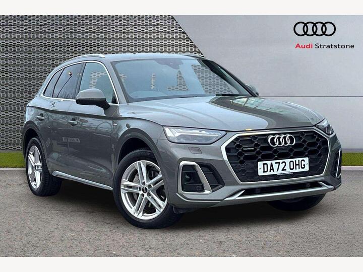 Audi Q5 2.0 TDI 40 S Line S Tronic Quattro Euro 6 (s/s) 5dr