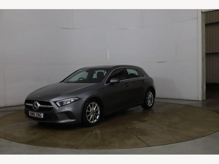 Mercedes-Benz A-CLASS 1.5 A180d Sport 7G-DCT Euro 6 (s/s) 5dr