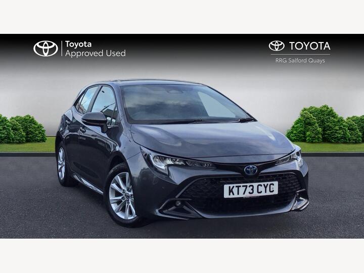 Toyota Corolla 1.8 VVT-h Icon CVT Euro 6 (s/s) 5dr Toyota Corolla 1.8 VVT-h Icon CVT Euro 6 (s/s) 5dr