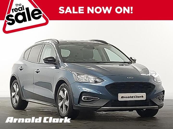 Ford Focus 1.0T EcoBoost Active Euro 6 (s/s) 5dr