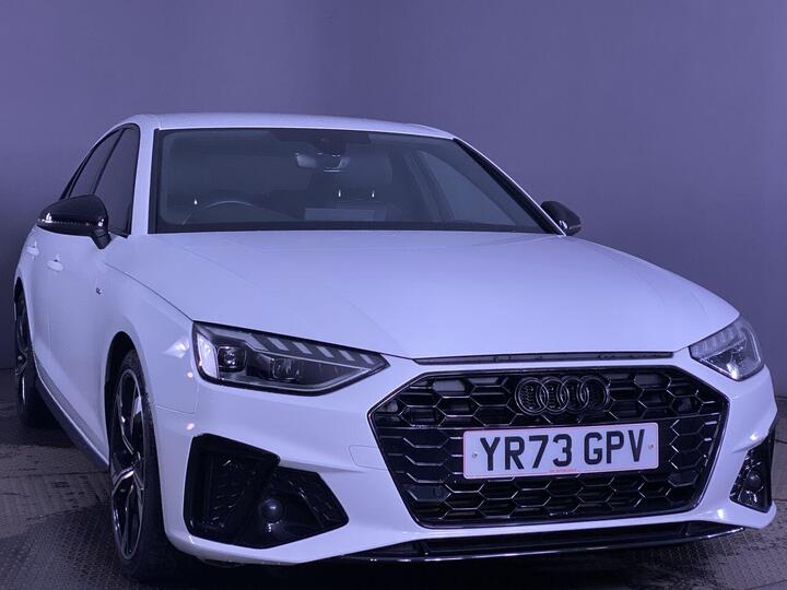 Audi A4 2.0 TFSI 35 Black Edition S Tronic Euro 6 (s/s) 4dr