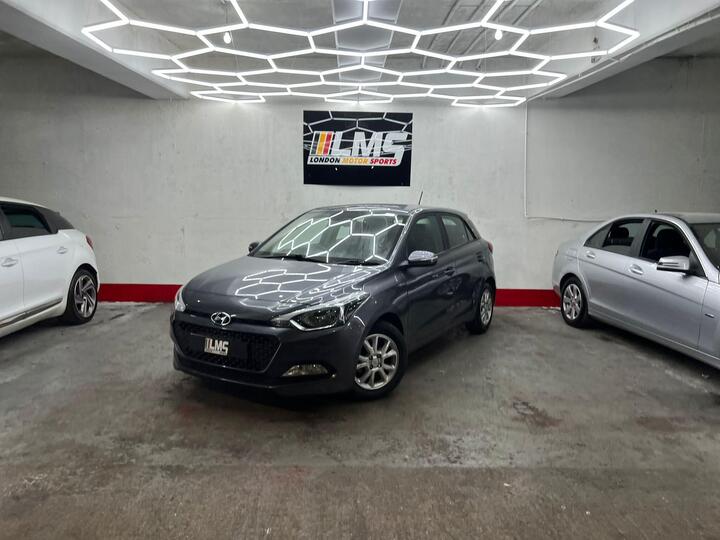 Hyundai I20 1.2 SE Euro 6 5dr