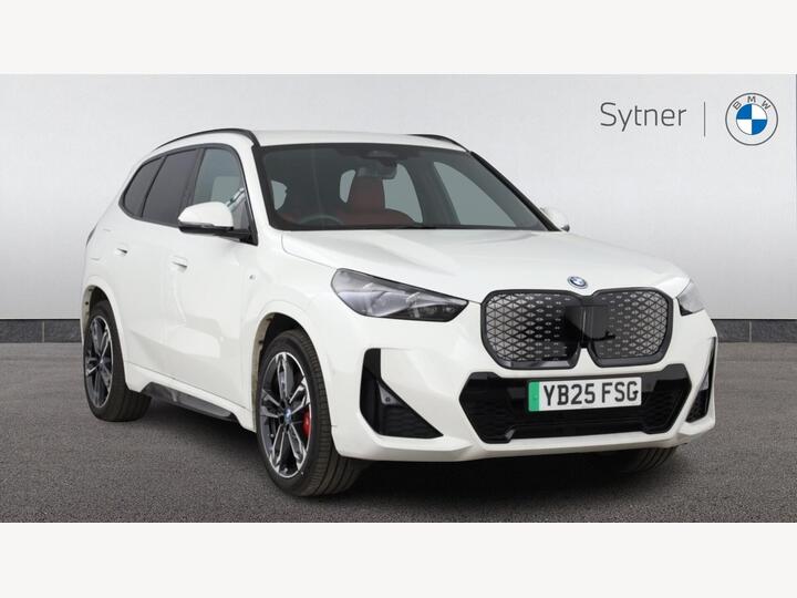 BMW IX1 20 66.5kWh M Sport Auto EDrive 5dr (11kW Charger)