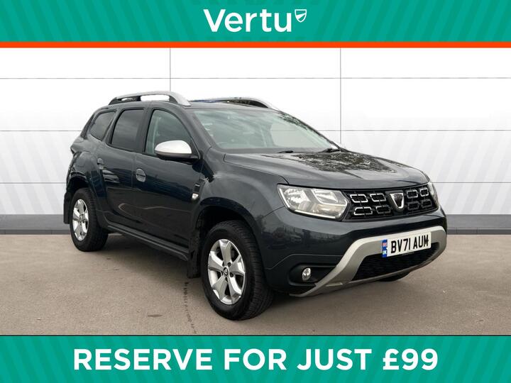 Dacia Duster 1.5 Blue DCi Comfort 4WD Selectable Euro 6 (s/s) 5dr