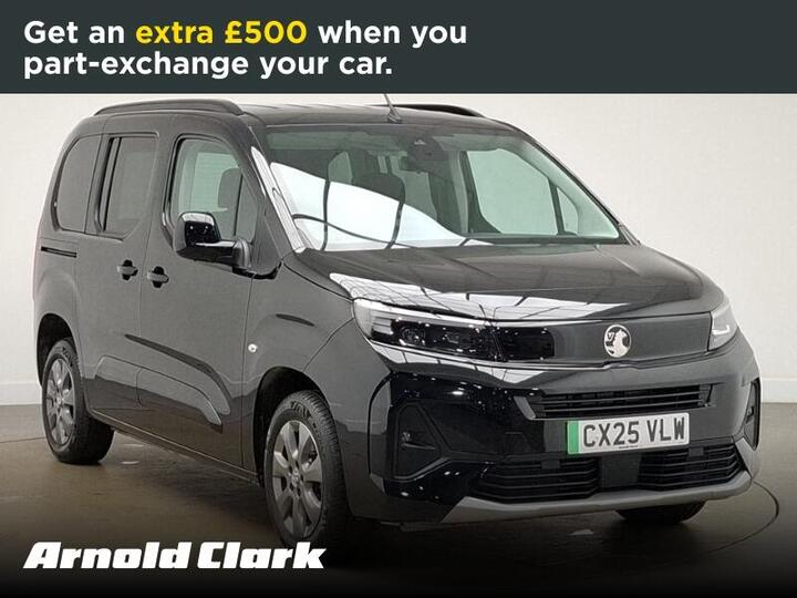 Vauxhall Combo Life Electric 52kWh Ultimate Auto 5dr (7.4kW Charger)