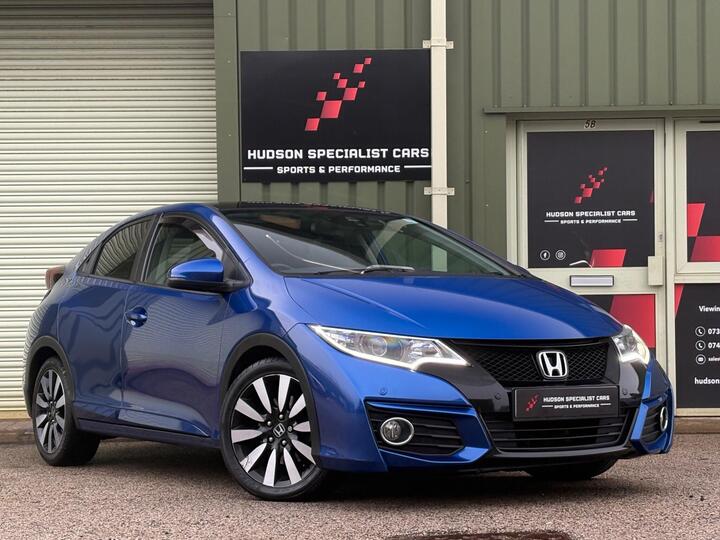 Honda Civic 1.8 I-VTEC SR Auto Euro 6 5dr