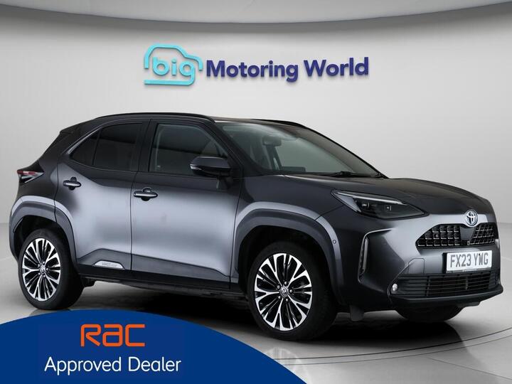 Toyota Yaris Cross 1.5 VVT-h Excel E-CVT Euro 6 (s/s) 5dr Toyota Yaris Cross 1.5 VVT-h Excel E-CVT Euro 6 (s/s) 5dr