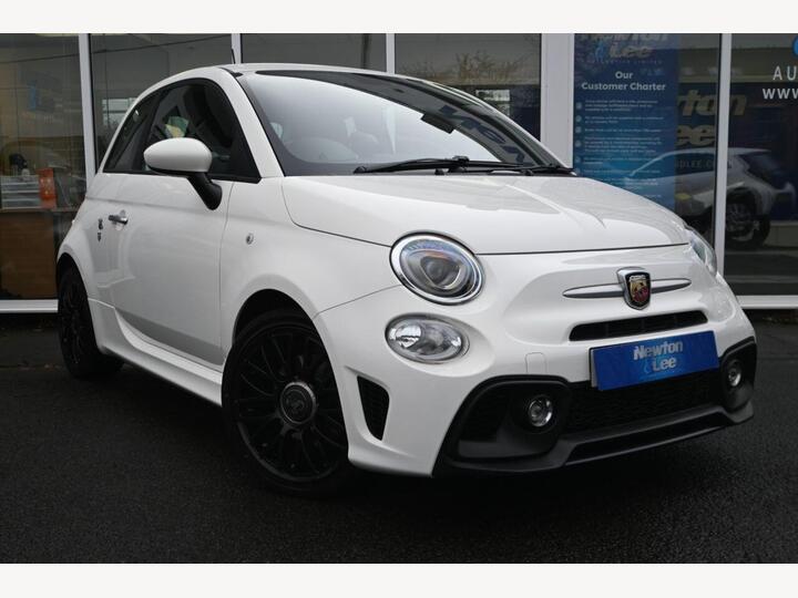 Abarth 595 1.4 T-Jet Euro 6 3dr