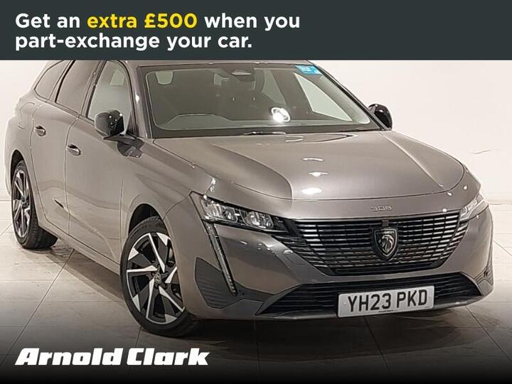 Peugeot 308 SW 1.2 PureTech Allure Premium EAT Euro 6 (s/s) 5dr